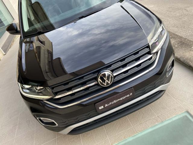 VOLKSWAGEN T-Cross usata, con Volante in pelle