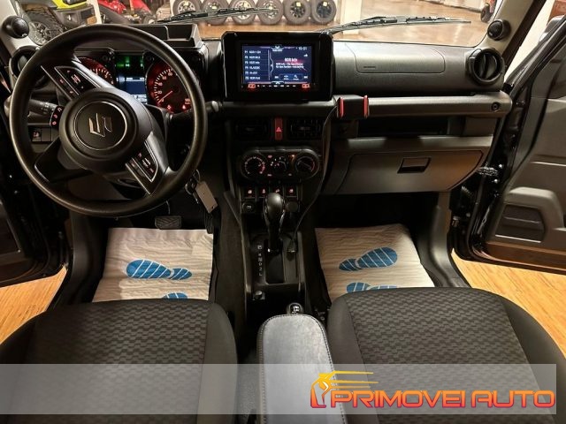 SUZUKI Jimny usata, con ABS