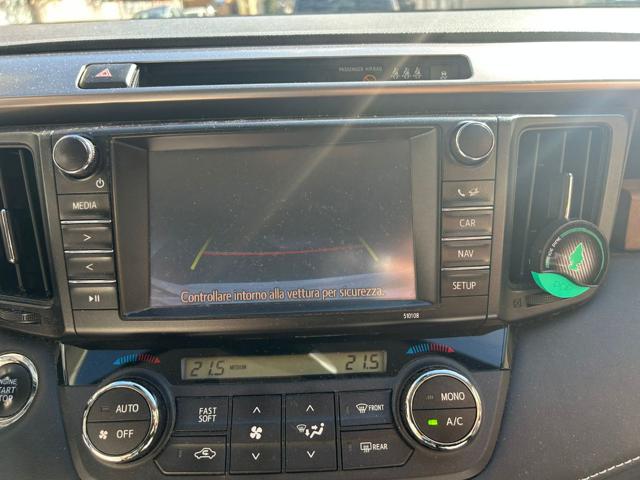 TOYOTA RAV 4 usata, con Controllo vocale