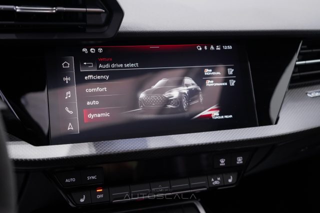 AUDI RS3 usata, con Airbag testa