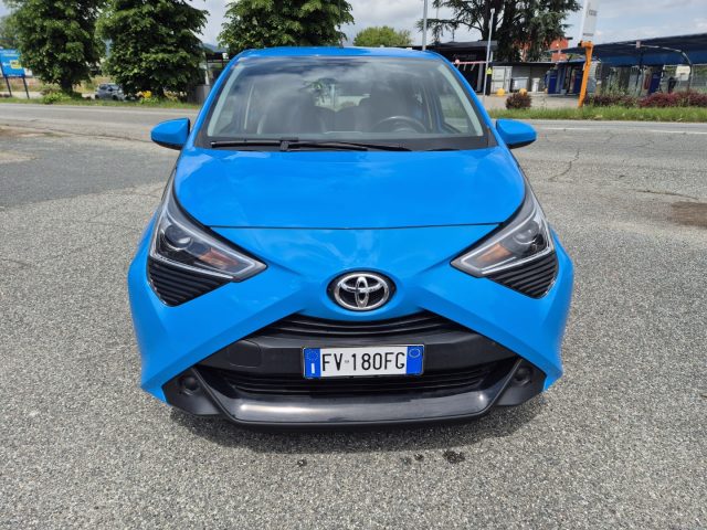 TOYOTA Aygo usata, con Airbag laterali