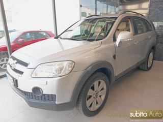 CHEVROLET Captiva usata, con Airbag laterali