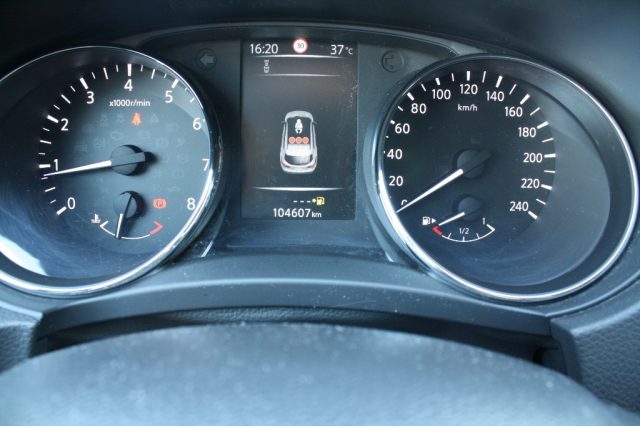 NISSAN Qashqai usata, con Airbag testa