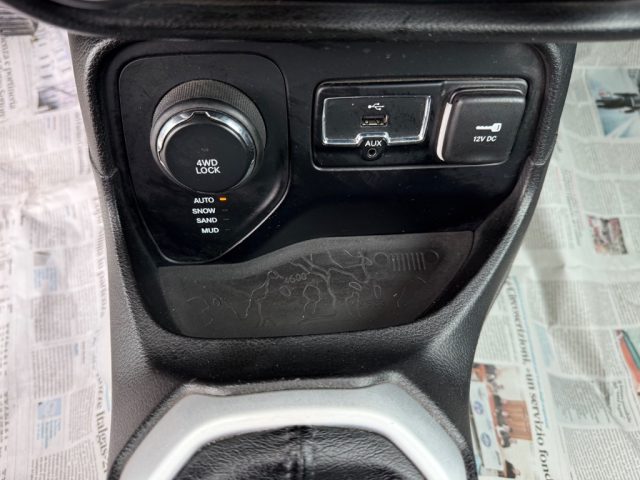 JEEP Renegade usata, con Controllo elettronico della corsia