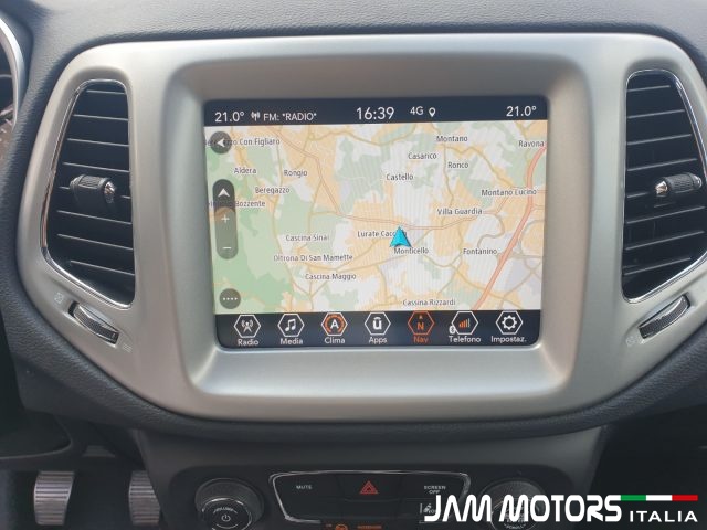 JEEP Compass usata, con Sensori di parcheggio posteriori