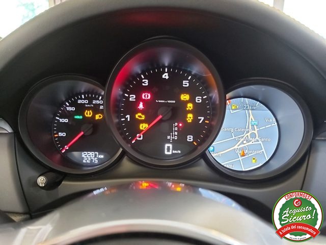 PORSCHE Macan usata, con Lettore CD
