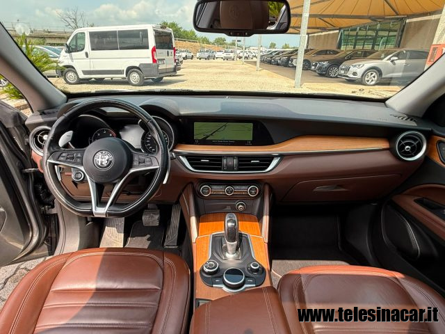 ALFA ROMEO Stelvio usata, con Interni in pelle