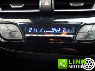 TOYOTA C-HR usata, con Sedile posteriore sdoppiato