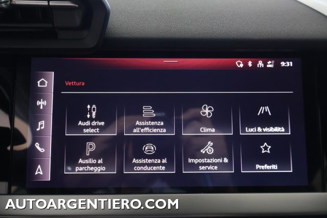 AUDI A3 usata, con Vetri oscurati