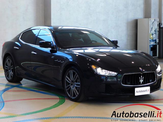 MASERATI Ghibli usata, con Fendinebbia