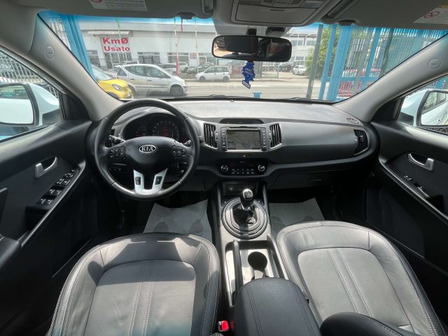 KIA Sportage usata, con Boardcomputer
