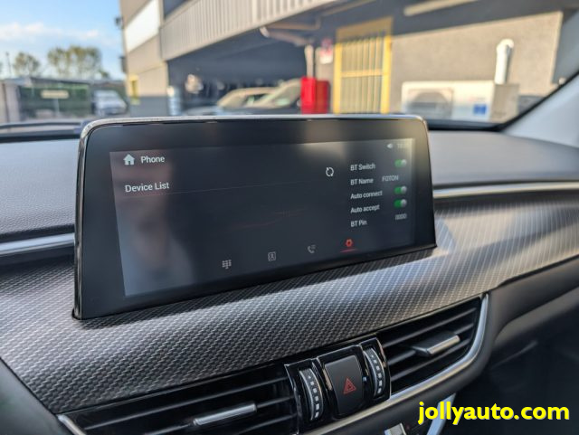 FOTON Tunland G7 usata, con Immobilizzatore elettronico