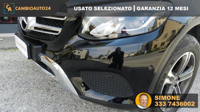 MERCEDES-BENZ GLC 220 usata, con Sensore di pioggia