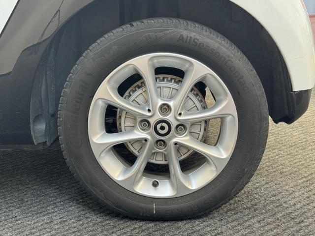 SMART ForFour usata, con Sedile posteriore sdoppiato