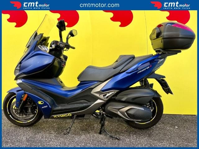 KYMCO Xciting 400i usata 2