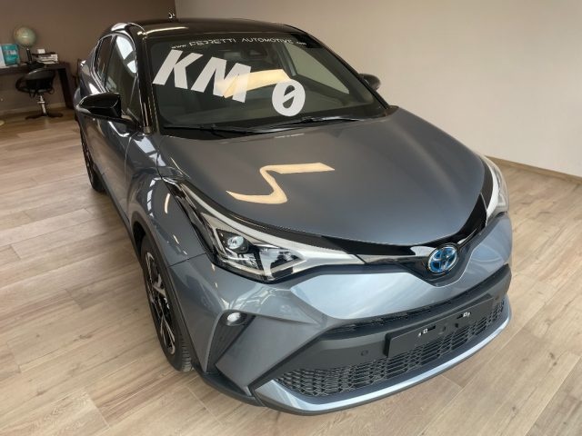 TOYOTA C-HR usata, con Autoradio