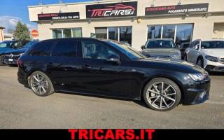 AUDI A4 Avant TFSI quattro S tronic S LINE GARANZIA AUDI