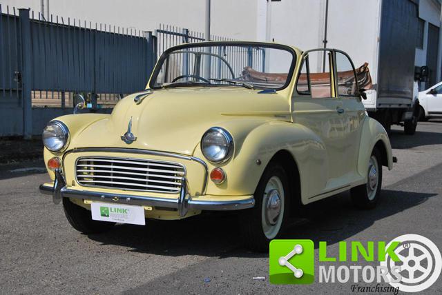 MORRIS Minor 1000 usata, con Interni in pelle