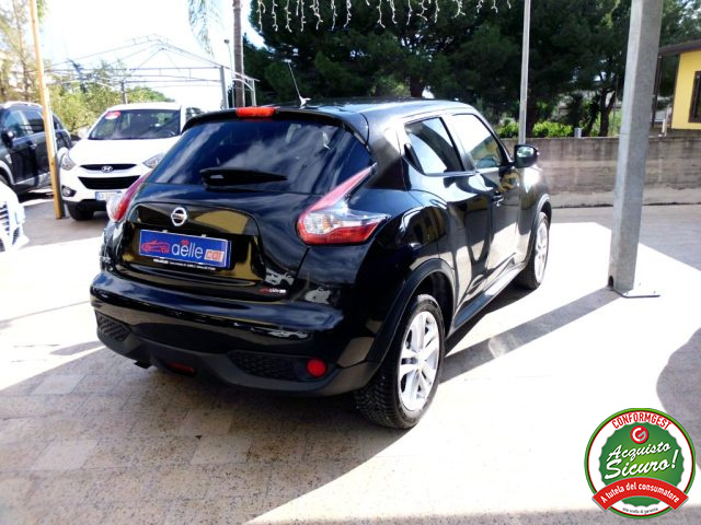 NISSAN Juke usata, con Boardcomputer