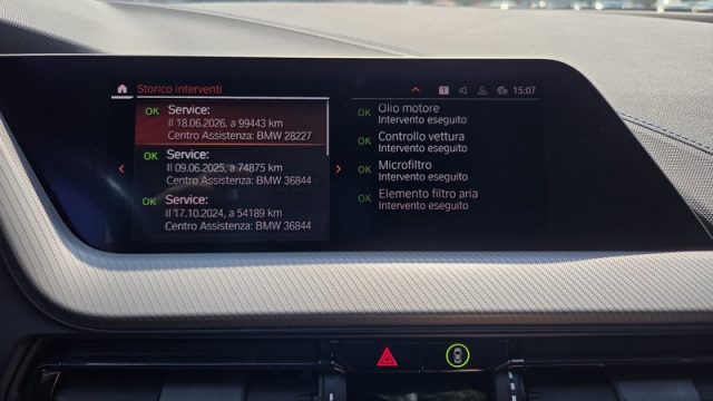 BMW 116 usata, con Leve al volante