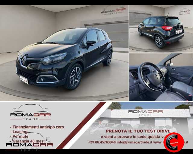 RENAULT Captur usata, con ABS