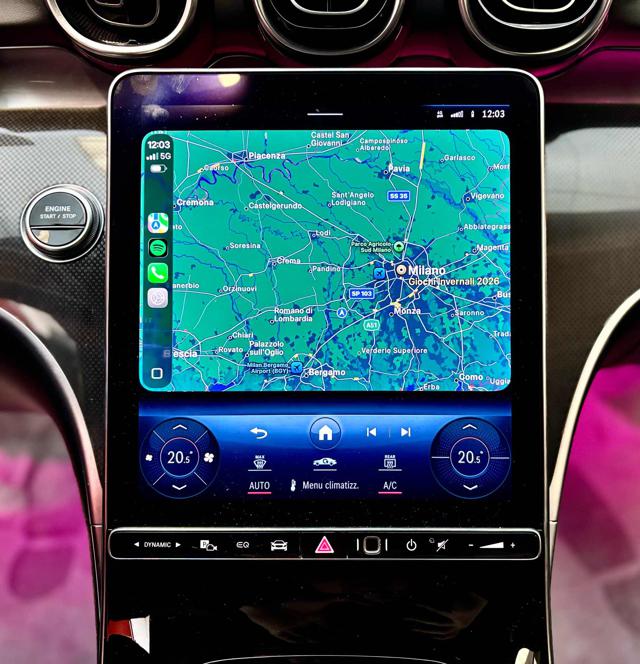 MERCEDES-BENZ C 300 usata, con Park Distance Control