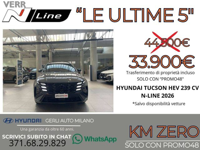 HYUNDAI Tucson usata, con Autoradio