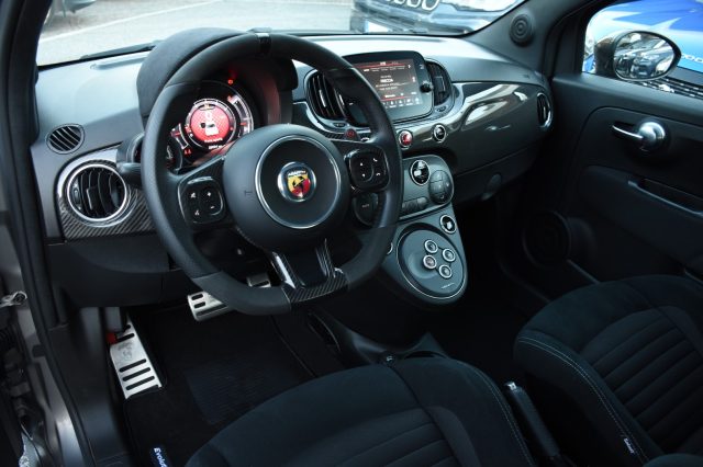 ABARTH 595 usata, con Boardcomputer