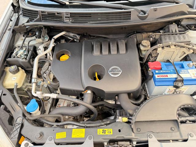 NISSAN Qashqai usata, con Volante multifunzione
