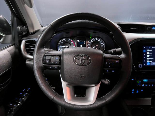 TOYOTA Hilux usata, con Controllo automatico clima