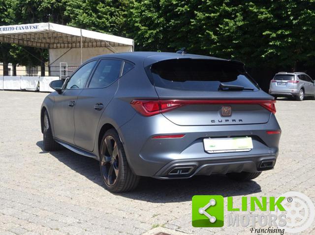 CUPRA Leon usata, con Touch screen