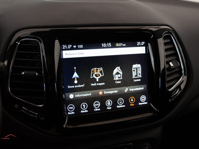 JEEP Compass usata, con Luci diurne
