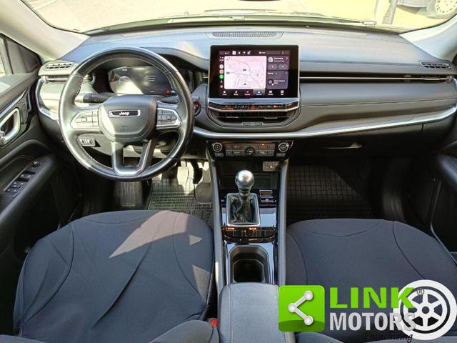 JEEP Compass usata, con Volante multifunzione