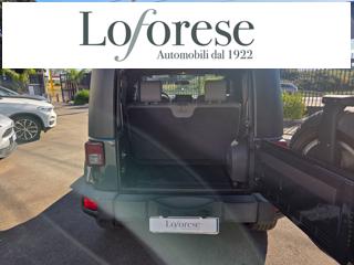 JEEP Wrangler usata, con Fendinebbia