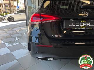 MERCEDES-BENZ A 180 usata, con Luci diurne LED