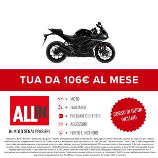 YAMAHA YZF R3 usata 1