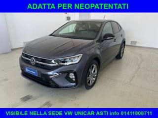 VOLKSWAGEN Taigo 1.0 TURBO BENZINA 110 CV DSG R-Line