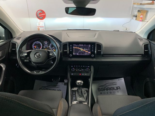 SKODA Karoq usata, con Boardcomputer