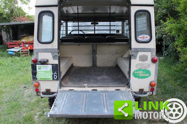 LAND ROVER Series usata 16