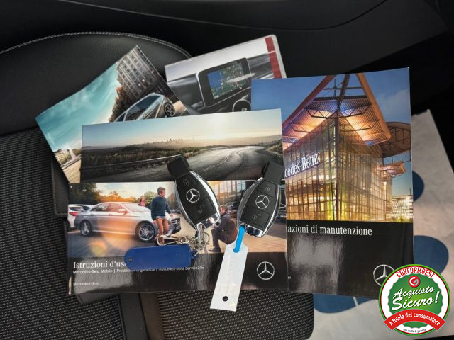 MERCEDES-BENZ B 180 usata, con Sedili sportivi