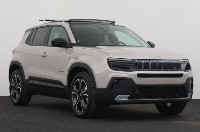 JEEP Avenger usata, con Sistema di navigazione
