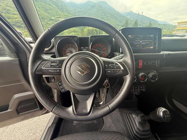 SUZUKI Jimny usata, con Controllo trazione