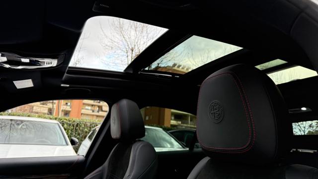 ALFA ROMEO Stelvio usata, con Interni in pelle