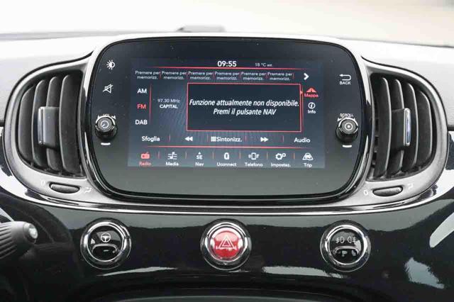 FIAT 500 usata, con Touch screen