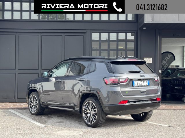 JEEP Compass usata, con Cronologia tagliandi