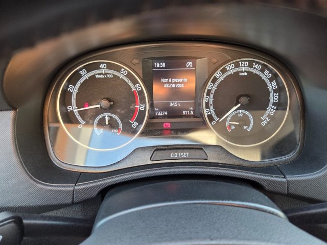SKODA Fabia usata, con Touch screen