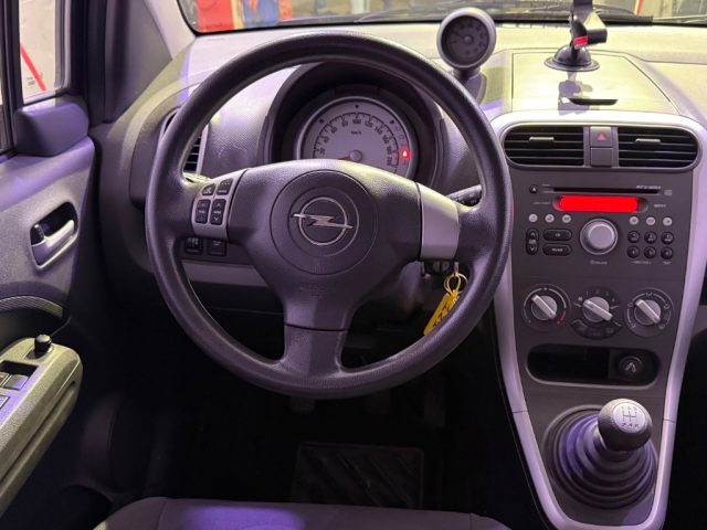 OPEL Agila usata 13