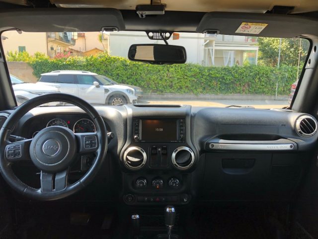 JEEP Wrangler usata, con Fendinebbia