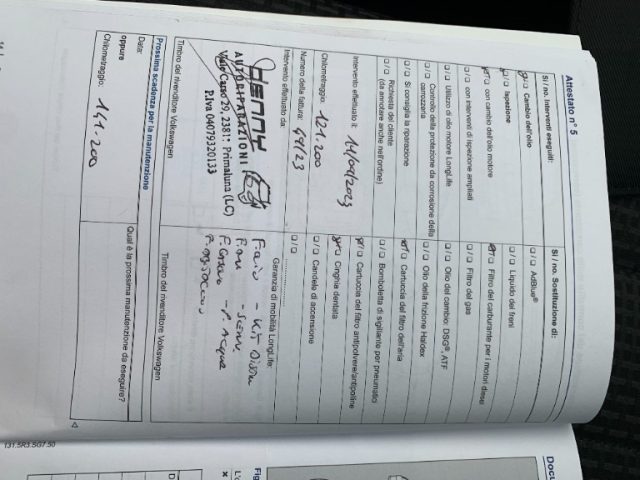 VOLKSWAGEN Golf usata, con Interni in pelle