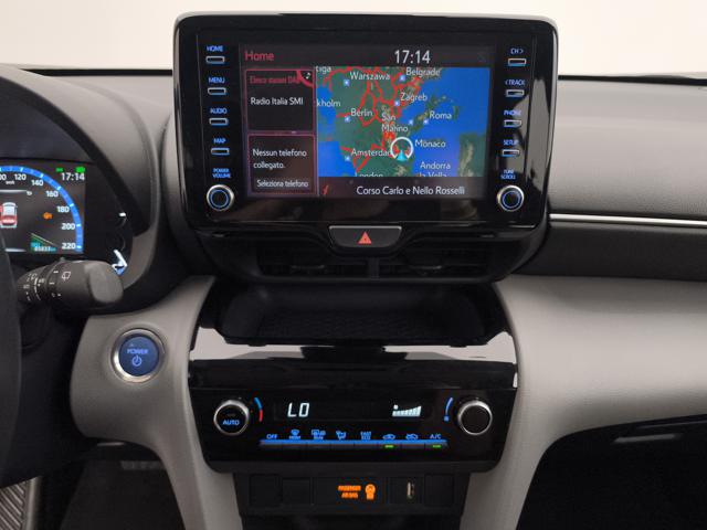 TOYOTA Yaris Cross usata, con ESP